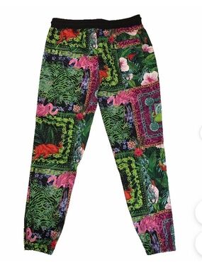 REASON MENS BOTANICAL TRACK PANTS SZ SM EUC
